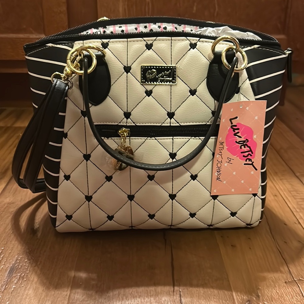 Brand New Betsey Johnson Sachel